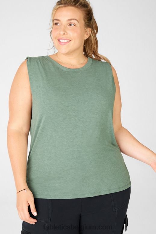 safari heide vrouwen liefdesdag tank Fabletics LH20J2398