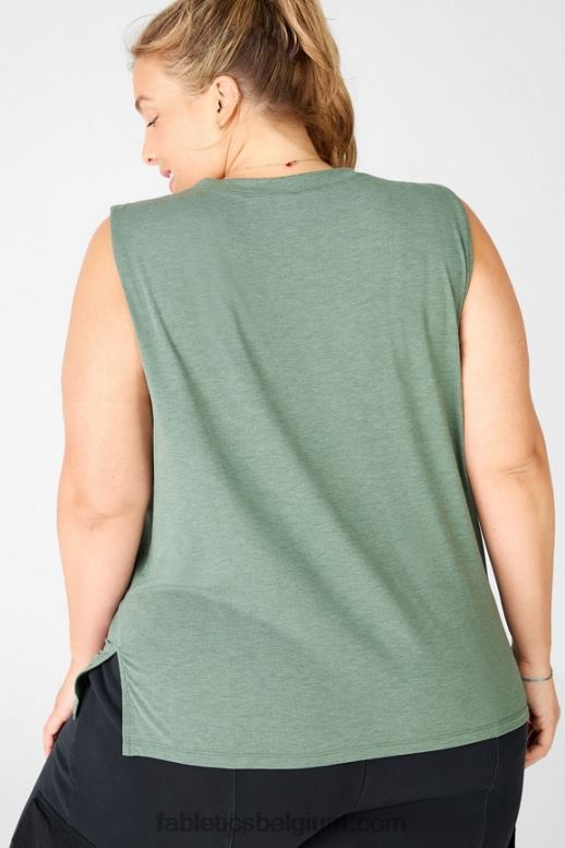 safari heide vrouwen liefdesdag tank Fabletics LH20J2398