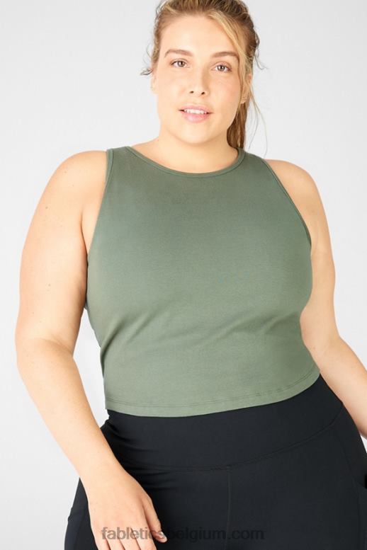 safari vrouwen Bree tanktop met veters Fabletics LH20J2410