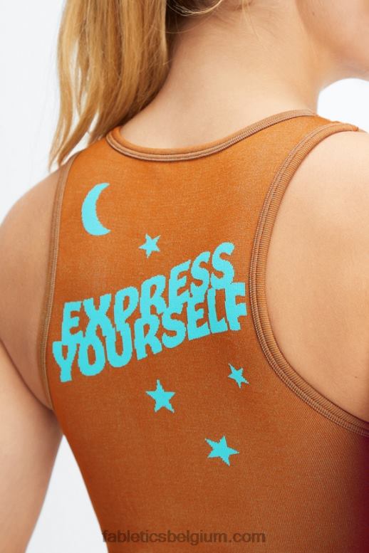 sequoia vrouwen reese naadloze tank Fabletics LH20J2283