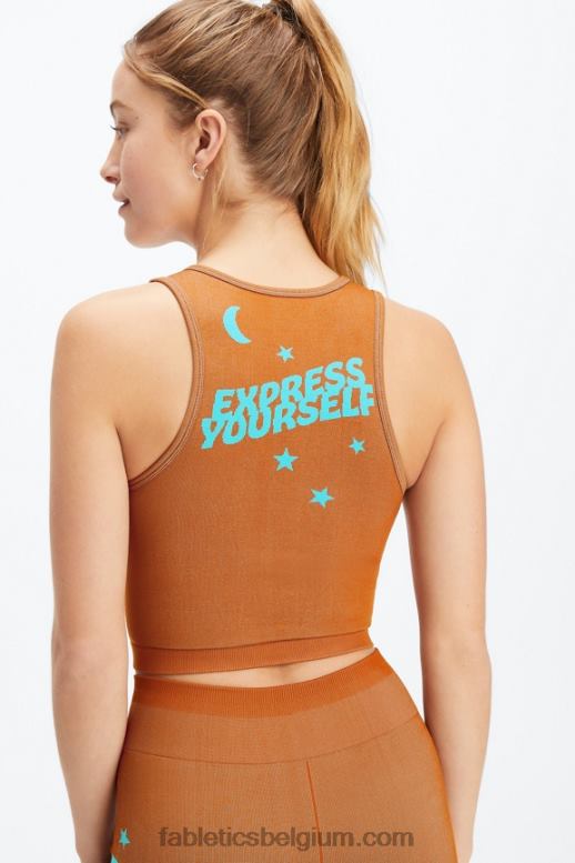 sequoia vrouwen reese naadloze tank Fabletics LH20J2283