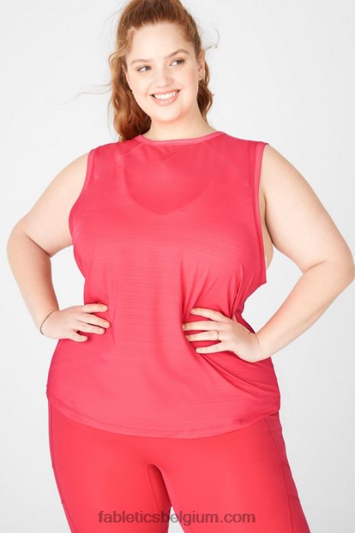 theebes vrouwen milieubewuste spiertank Fabletics LH20J2309