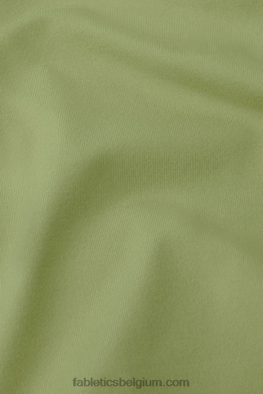 viool vrouwen oasis twist ingebouwde bh met lange mouwen Fabletics LH20J2196