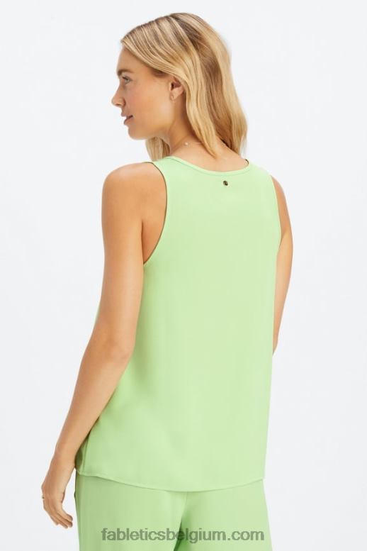 wasabi vrouwen ecosatin tank Fabletics LH20J2232