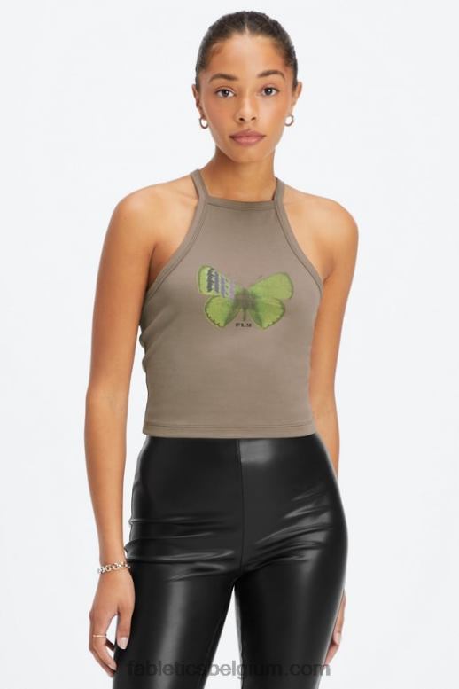 wilgenschors/vuurvlieg vrouwen inwonende haltertank Fabletics LH20J2228