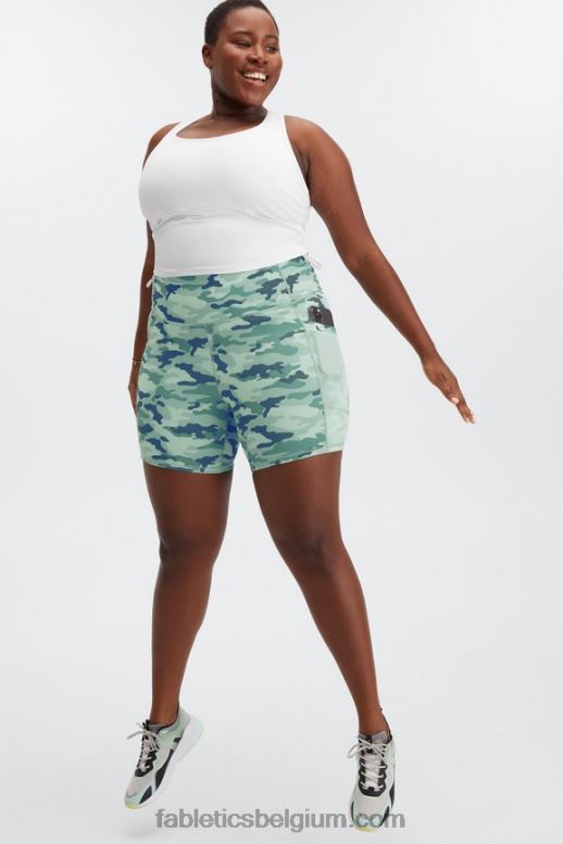wit vrouwen jacqueline ingebouwde bh-tank Fabletics LH20J2289