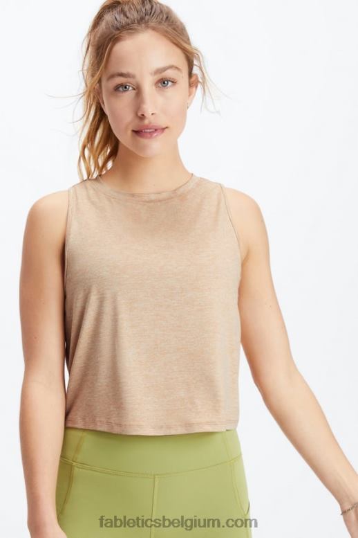 woestijn heide vrouwen dry-flex spiertank Fabletics LH20J2205