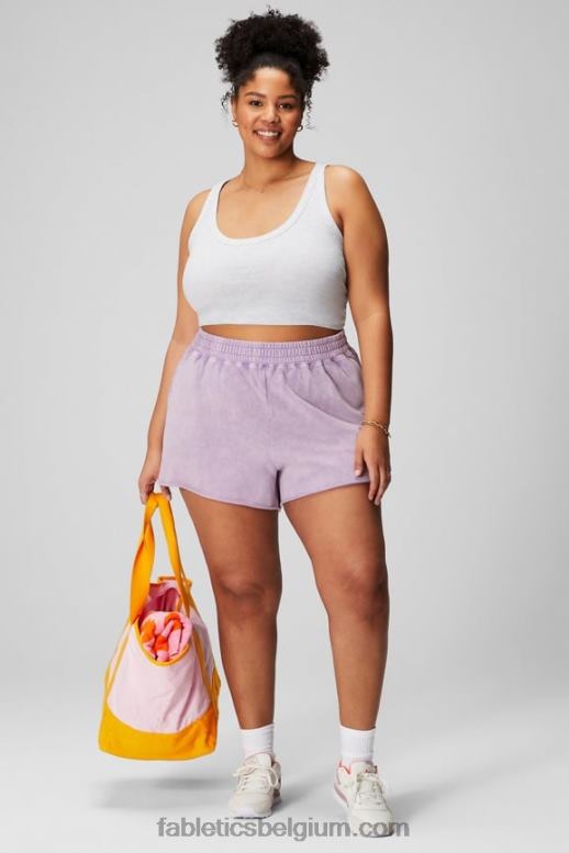 zachte grijze heide vrouwen Scheptank van 100% katoen Fabletics LH20J2161