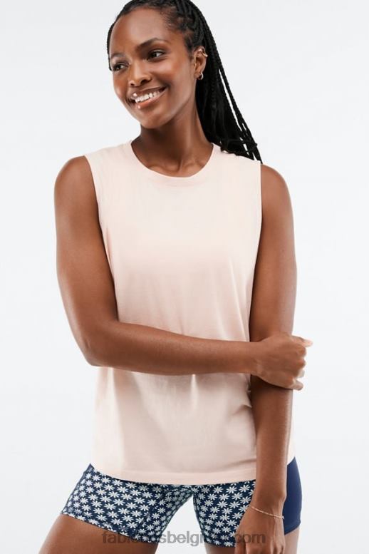 zachte schaal vrouwen micha spier tank Fabletics LH20J2175