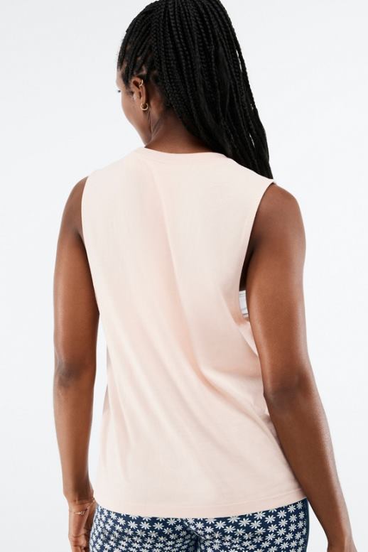 zachte schaal vrouwen micha spier tank Fabletics LH20J2175