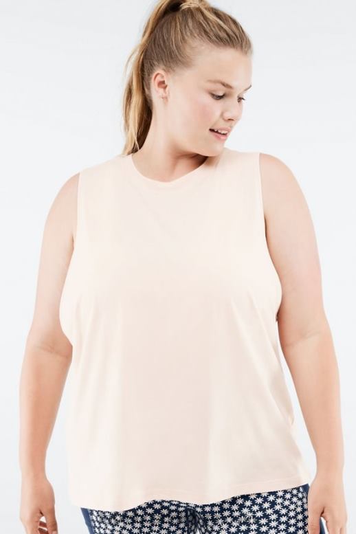 zachte schaal vrouwen micha spier tank Fabletics LH20J2176