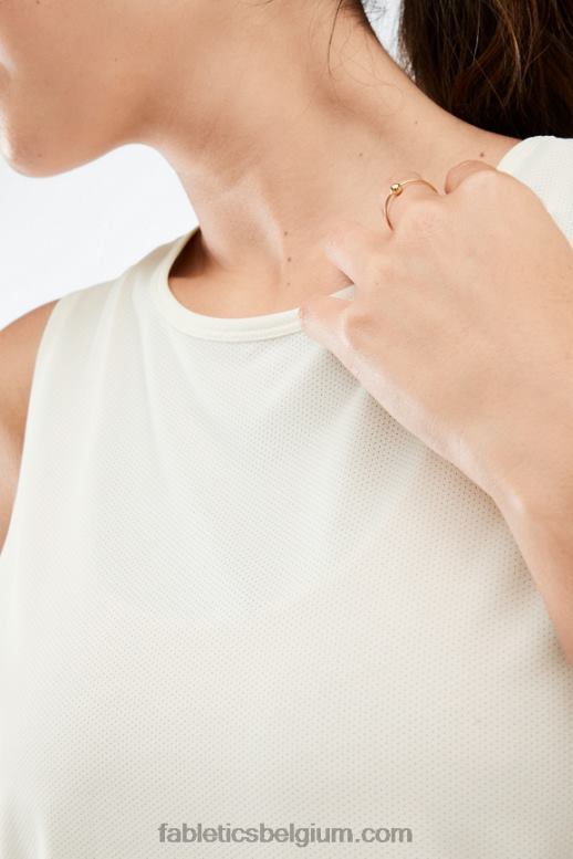 zijde vrouwen theegan spier tank Fabletics LH20J2201
