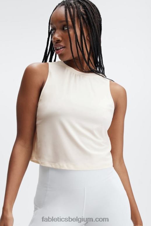 zilverreiger vrouwen dry-flex spiertank Fabletics LH20J2213