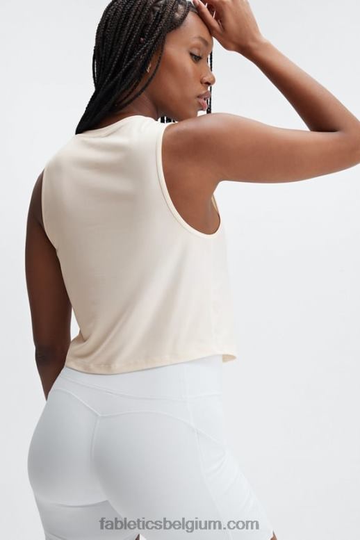 zilverreiger vrouwen dry-flex spiertank Fabletics LH20J2213