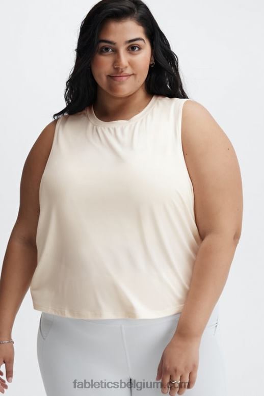 zilverreiger vrouwen dry-flex spiertank Fabletics LH20J2214