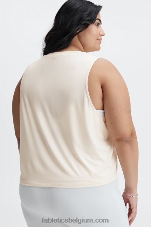 zilverreiger vrouwen dry-flex spiertank Fabletics LH20J2214