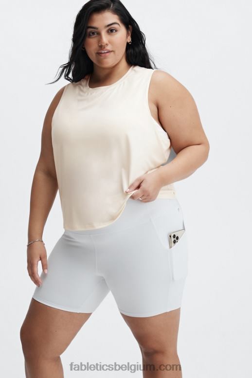 zilverreiger vrouwen dry-flex spiertank Fabletics LH20J2214