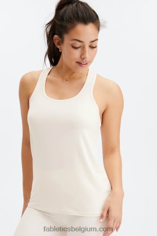 zilverreiger vrouwen phoenix lite racerback-tank Fabletics LH20J2193