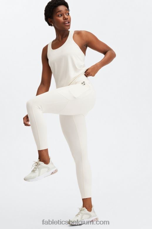 zilverreiger vrouwen phoenix lite racerback-tank Fabletics LH20J2193