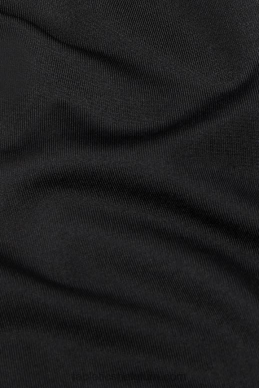 zwart vrouwen on-the-go ingebouwde bh-tank Fabletics LH20J2178