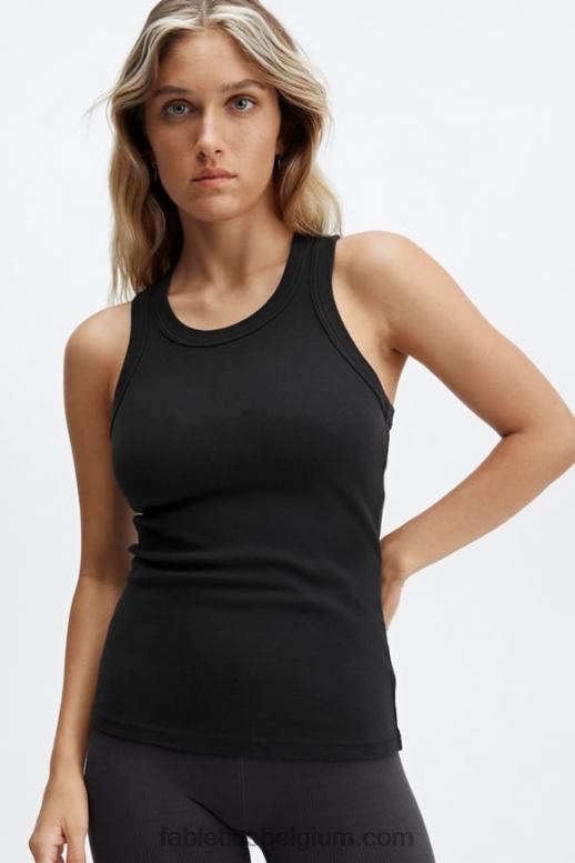 zwart vrouwen tinsley tank Fabletics LH20J2324