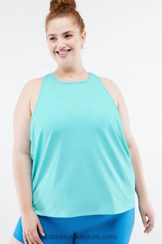 zwembad vrouwen Teagan racerback tanktop Fabletics LH20J2319