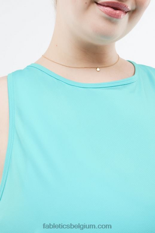 zwembad vrouwen Teagan racerback tanktop Fabletics LH20J2319